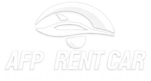 AFP Rent Car Logo Foot